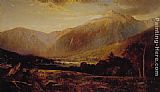 Thomas Hill Canvas Paintings - Mount Washington